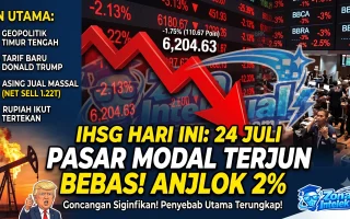 IHSG Hari Ini 24 Juli