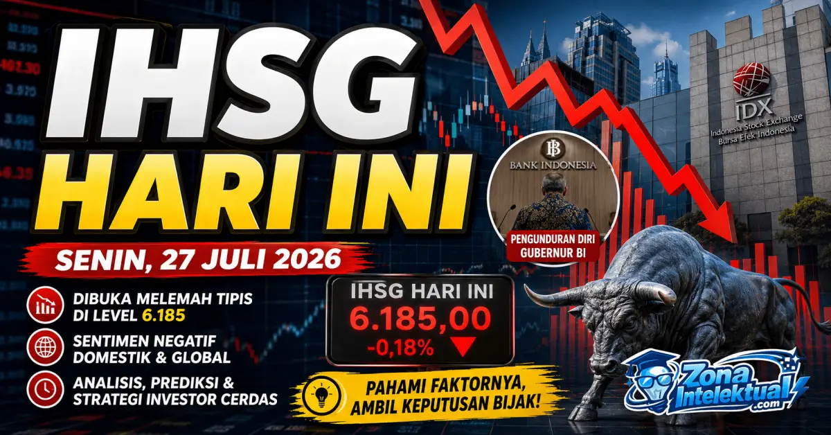 IHSG Hari Ini: Melemah di Tengah Berita Penting, Apa yang Perlu Kamu Tahu?