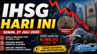 IHSG Hari Ini: Melemah di Tengah Berita Penting, Apa yang Perlu Kamu Tahu?