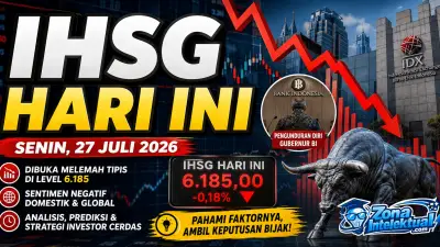IHSG Hari Ini: Melemah di Tengah Berita Penting, Apa yang Perlu Kamu Tahu?