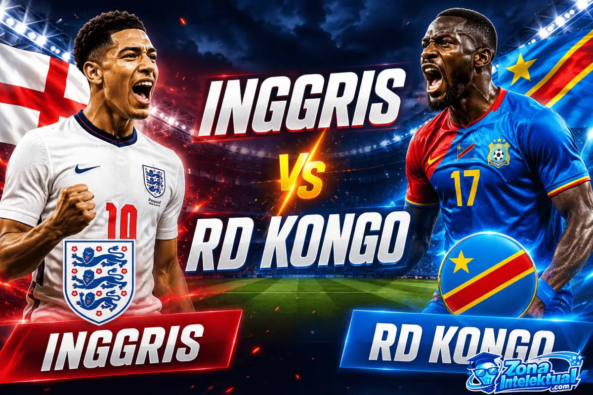 Inggris vs RD Kongo: Preview, Prediksi Skor & Susunan Pemain Piala Dunia 2026
