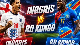 Inggris vs RD Kongo: Preview, Prediksi Skor & Susunan Pemain Piala Dunia 2026