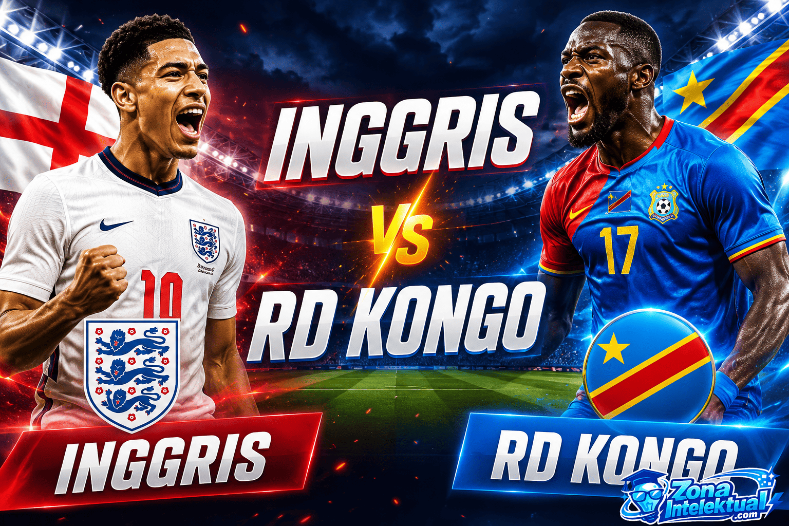 inggris vs rd kongo