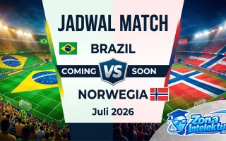 jadwal brazil vs norwegia