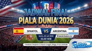 Jadwal Final Piala Dunia 2026: Spanyol vs Argentina Siap Panaskan New York!