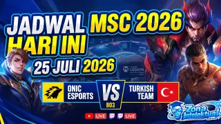 Jadwal MSC 2026 Hari Ini: Panasnya Group Stage di Paris!
