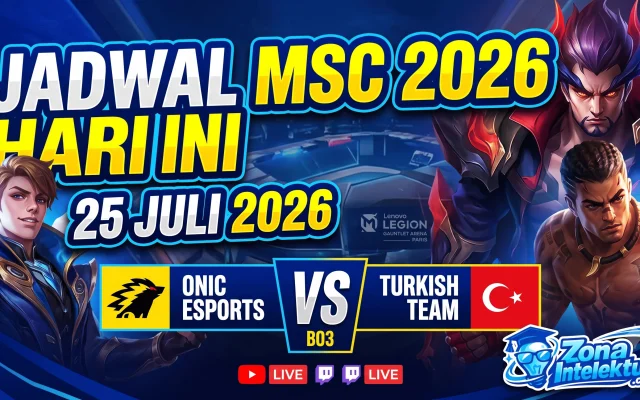 jadwal msc 2026 hari ini