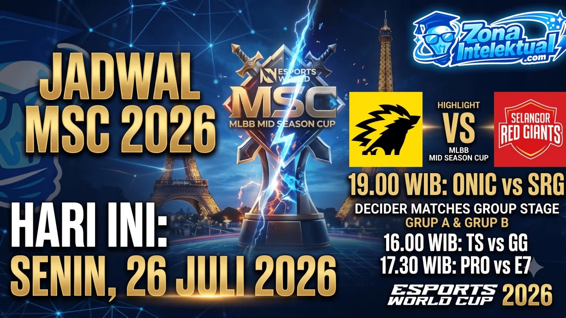 jadwal msc hari ini