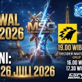 Jadwal MSC Hari Ini (26 Juli 2026): Penentuan Terakhir Group Stage Menuju Knockout!
