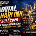 Jadwal MSC Hari Ini: Hari Jeda Menuju Babak Knockout Stage Penuh Drama!