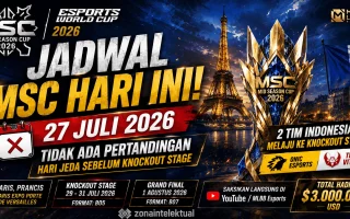jadwal msc hari ini