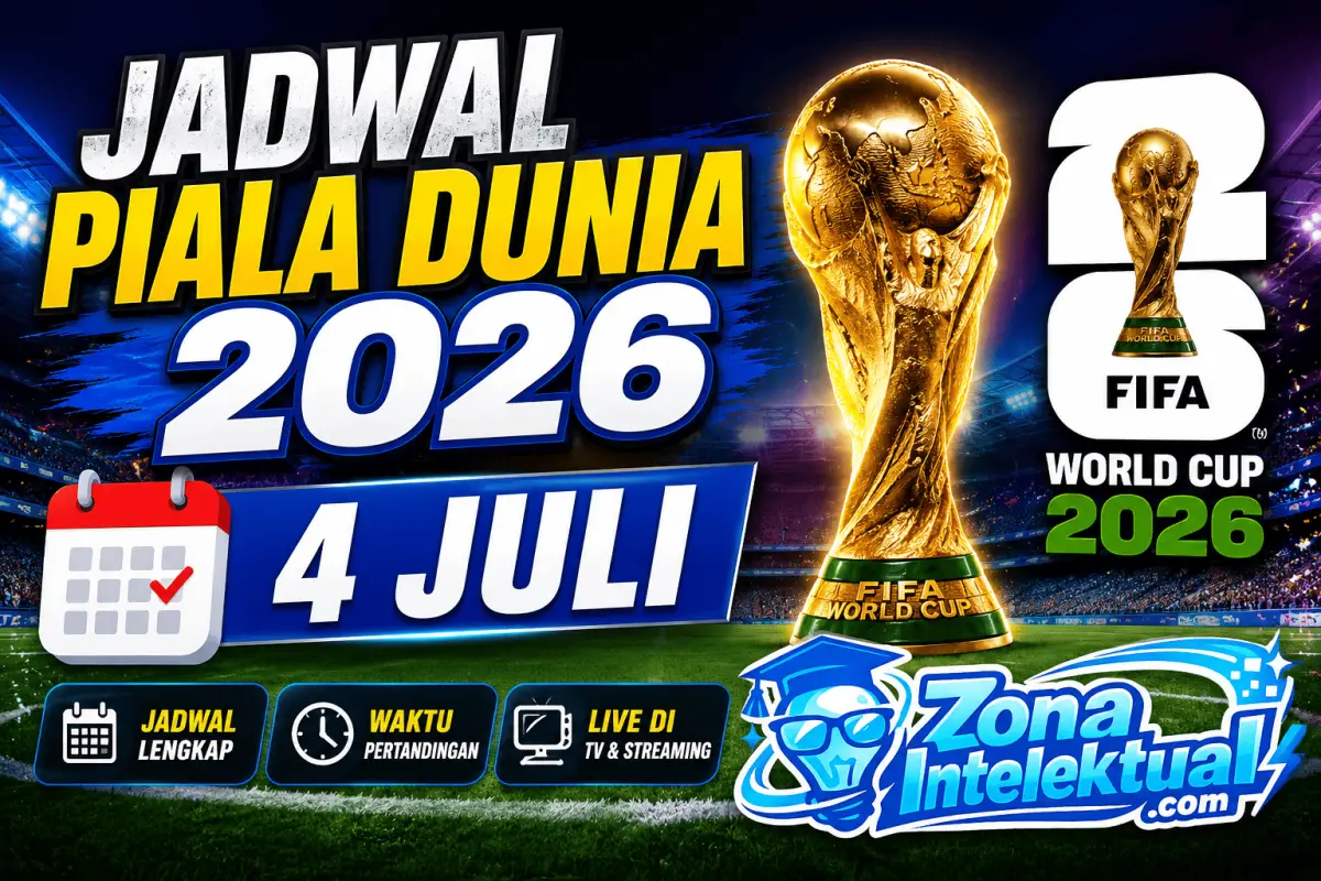 Jadwal Piala Dunia 2026 4 Juli: Babak 32 Besar Lengkap WIB