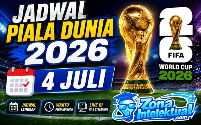 jadwal paial dunia 2026 4 juli