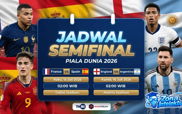jadwal piala dunia 2026 semifinal