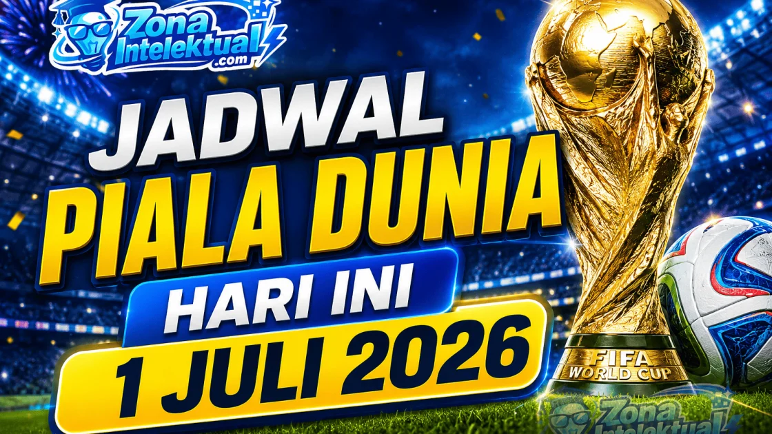 Jadwal Piala Dunia Hari Ini 1 Juli 2026