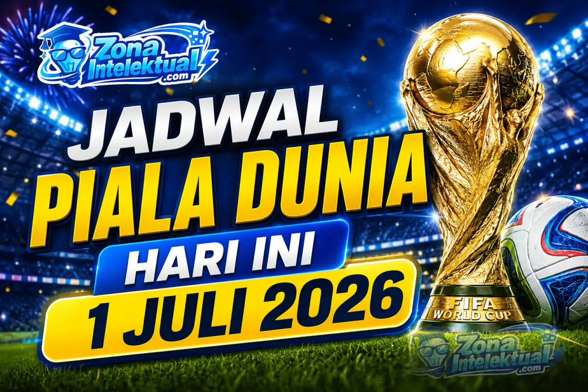 Jadwal Piala Dunia Hari Ini 1 Juli 2026: Babak 32 Besar Lengkap