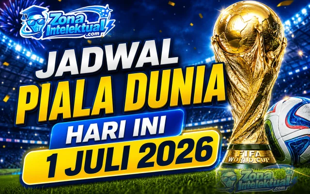 Jadwal Piala Dunia Hari Ini 1 Juli 2026