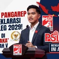 Kaesang Pangarep Maju Pileg 2029: Menerobos ‘Dapil Neraka’ dan Strategi PSI ke Depan