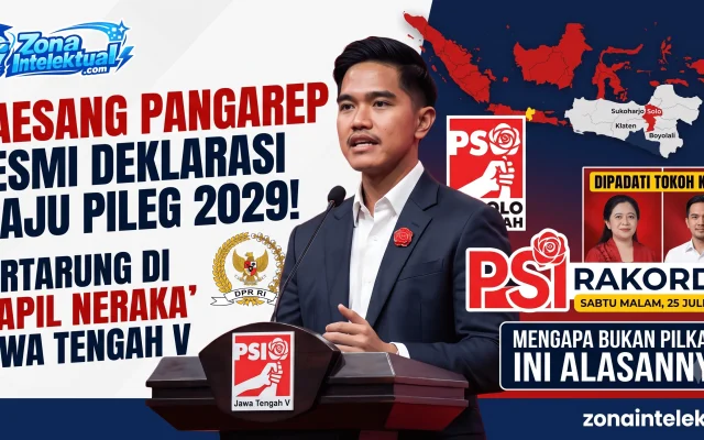 Kaesang Pangarep Maju Pileg 2029