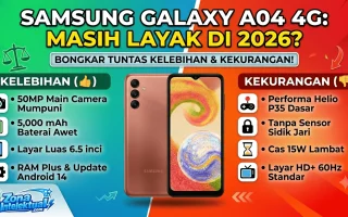 kelebihan dan kekurangan samsung galaxy a04