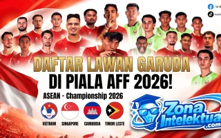Lawan Timnas Indonesia Piala AFF 2026