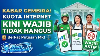 Kabar Gembira: Kuota Internet Kini Wajib Tidak Hangus Berkat Putusan MK!