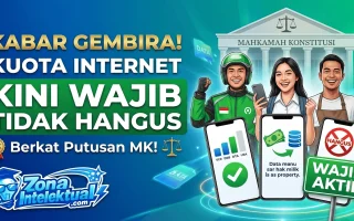 Kuota Internet Tidak Hangus MK