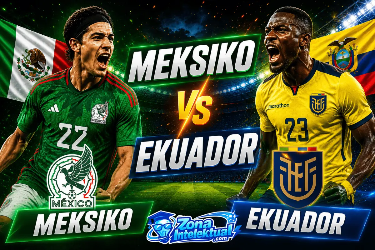Hasil Meksiko vs Ekuador 2-0: El Tri Lolos 16 Besar Piala Dunia 2026