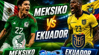 Hasil Meksiko vs Ekuador 2-0: El Tri Lolos 16 Besar Piala Dunia 2026