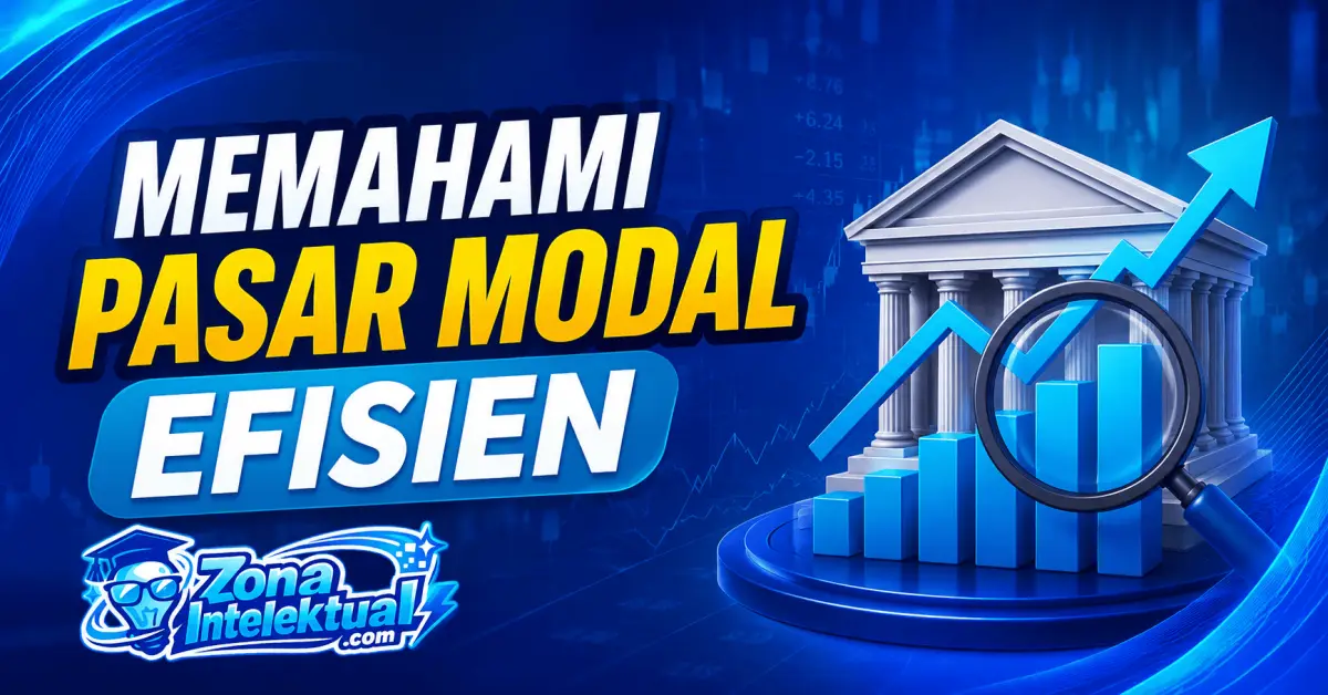 Memahami Pasar Modal Efisien: Definisi, Jenis, dan Manfaatnya untuk Kamu