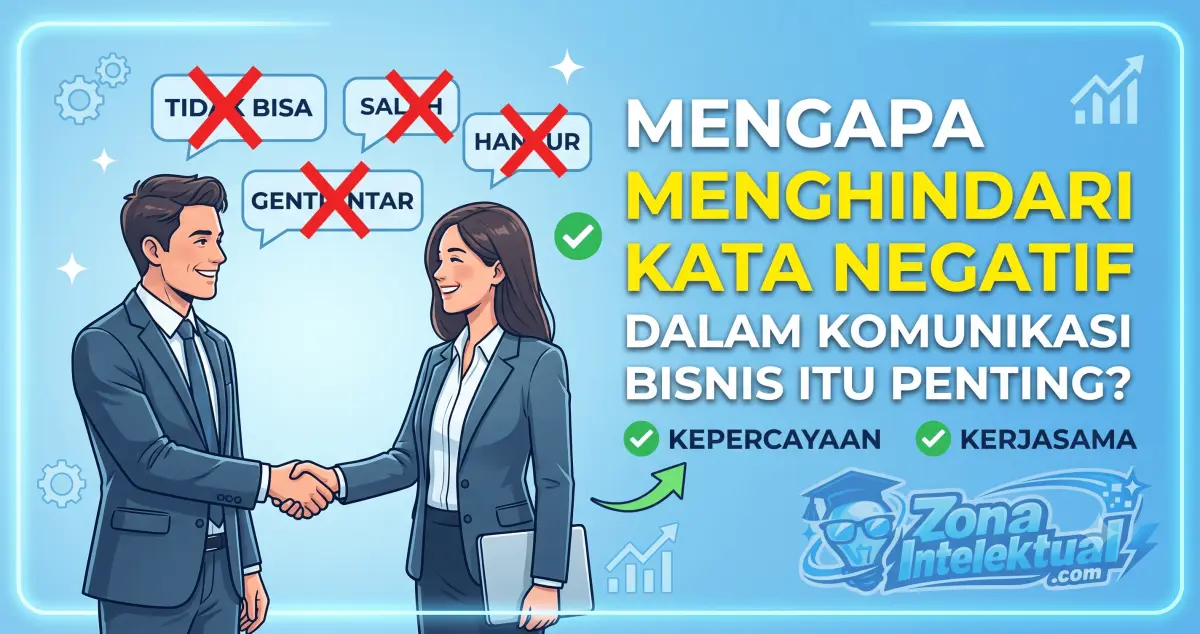 Mengapa Menghindari Kata Negatif dalam Komunikasi Bisnis itu Penting?