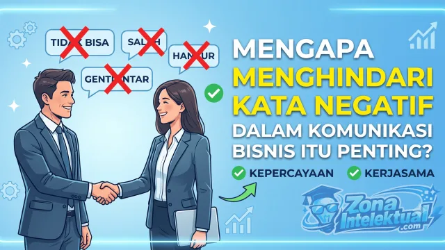 Mengapa Menghindari Kata Negatif dalam Komunikasi Bisnis itu Penting?