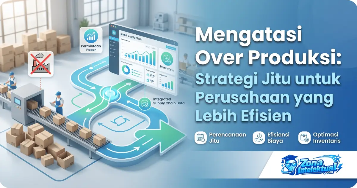 Mengatasi Over Produksi: Strategi Jitu untuk Perusahaan yang Lebih Efisien