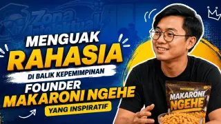 Menguak Rahasia di Balik Kepemimpinan Founder Makaroni Ngehe yang Inspiratif