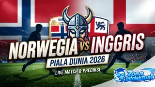 Norwegia vs Inggris Piala Dunia 2026: Duel Perempat Final Paling Dinanti!