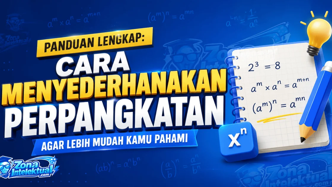 Cara Menyederhanakan Perpangkatan