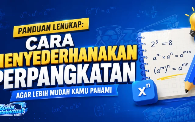 Cara Menyederhanakan Perpangkatan