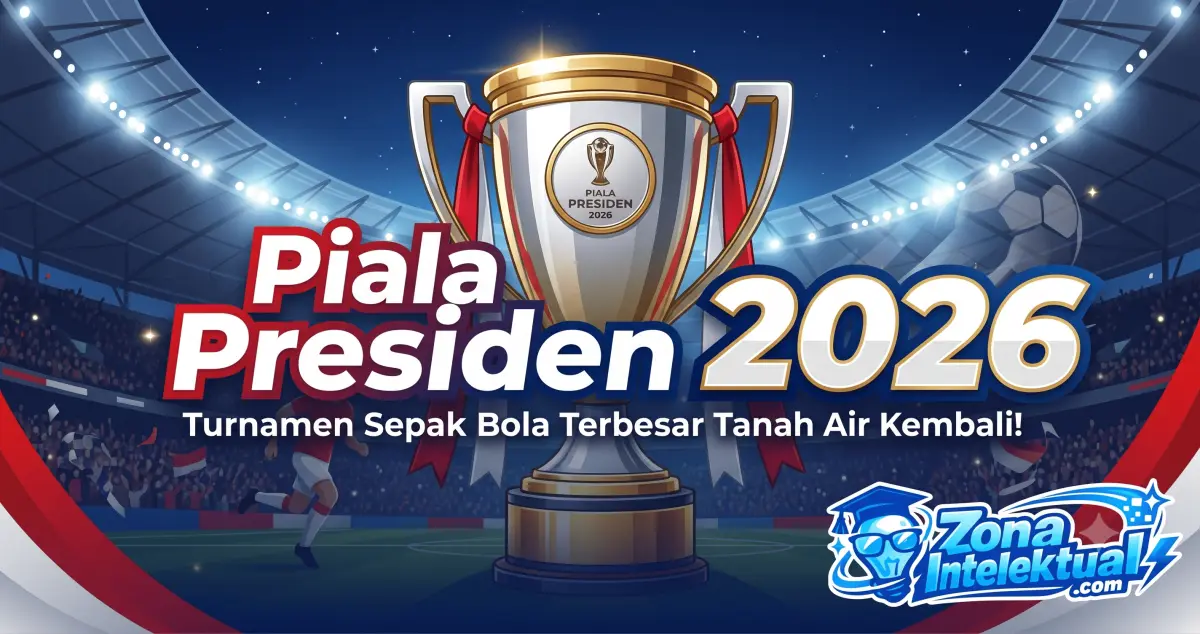 Piala Presiden 2026 Siap Digelar: Semua yang Perlu Kamu Tahu!