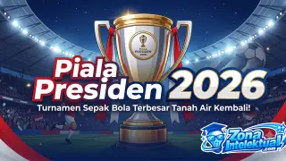 Piala Presiden 2026 Siap Digelar: Semua yang Perlu Kamu Tahu!