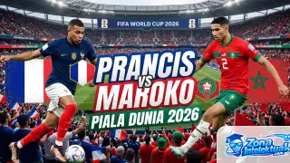 Prancis vs Maroko di Piala Dunia 2026: Ulangan Semifinal Penuh Dendam!