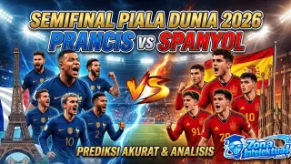 Prancis vs Spanyol Piala Dunia 2026 Semifinal: Pertarungan Dua Raksasa Eropa