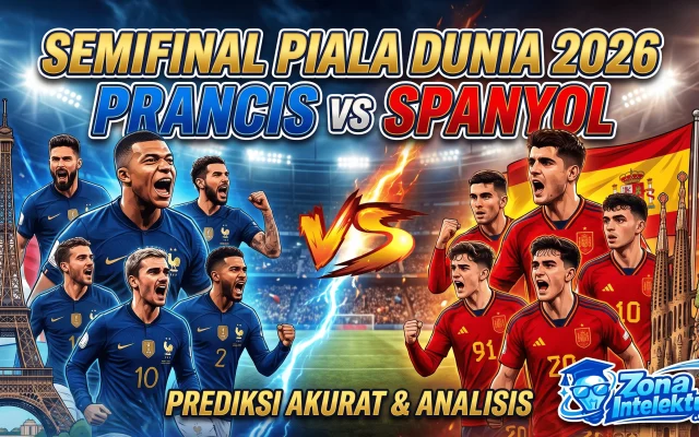 prancis vs spanyol piala dunia 2026