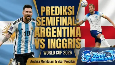 Argentina vs Inggris Semifinal Piala Dunia 2026: Duel Klasik Penuh Drama dan Ambisi Juara