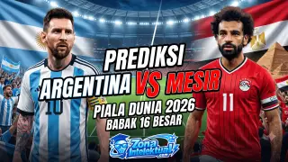 Prediksi Argentina vs Mesir di Piala Dunia 2026: Duel Sengit Menuju Perempat Final