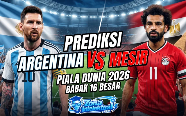 Prediksi Argentina vs Mesir