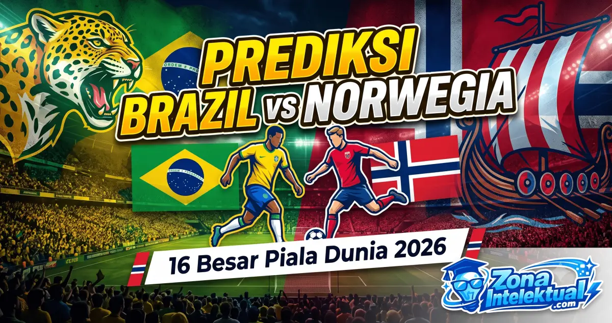 Prediksi Brazil vs Norwegia 16 Besar Piala Dunia 2026