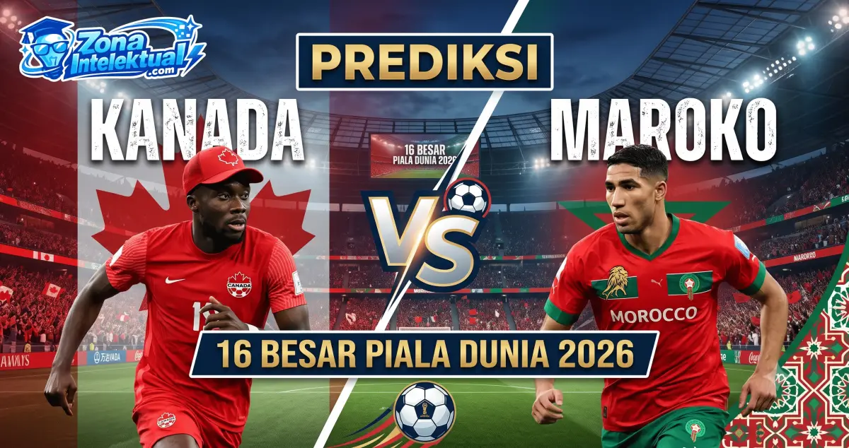 Prediksi Kanada vs Maroko 16 Besar Piala Dunia 2026: Skor & Analisis