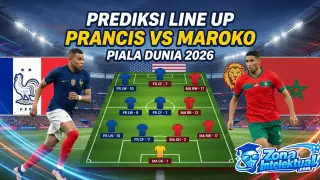 Prediksi Line Up Prancis vs Maroko di Perempat Final Piala Dunia 2026: Siapa yang Akan Melaju?
