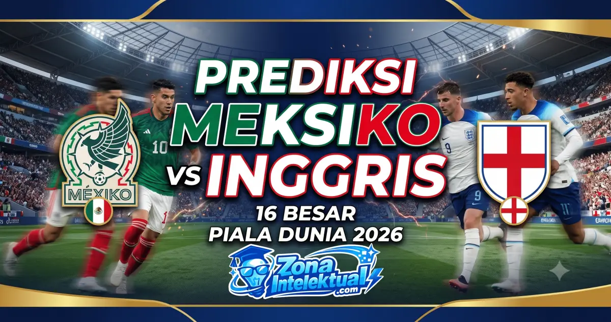 Prediksi Meksiko vs Inggris Piala Dunia 2026: Analisis Lengkap