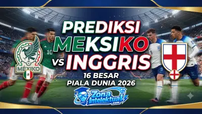 Prediksi Meksiko vs Inggris Piala Dunia 2026: Analisis Lengkap